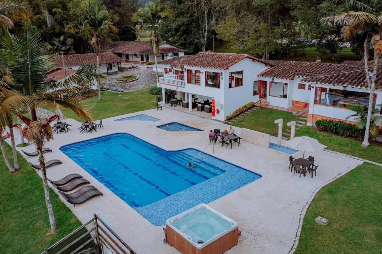 Club Campestre Hacienda Fizebad Hotel El Retiro  Ngoại thất bức ảnh