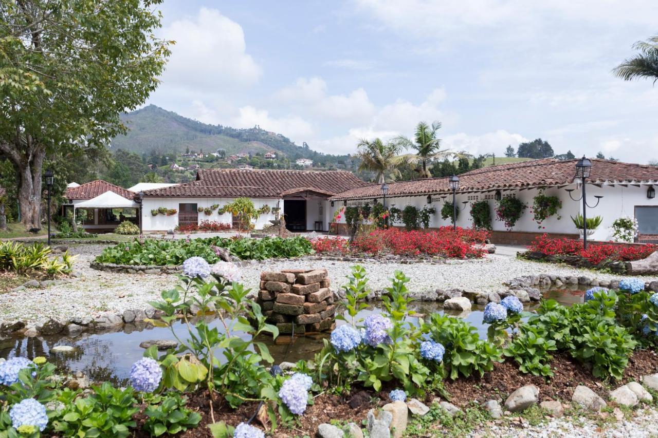 Club Campestre Hacienda Fizebad Hotel El Retiro  Ngoại thất bức ảnh