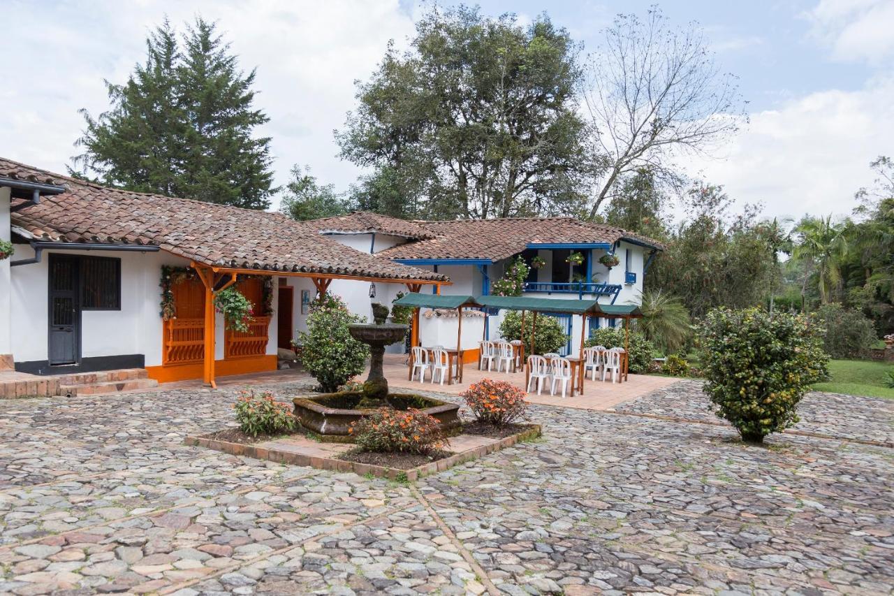 Club Campestre Hacienda Fizebad Hotel El Retiro  Ngoại thất bức ảnh