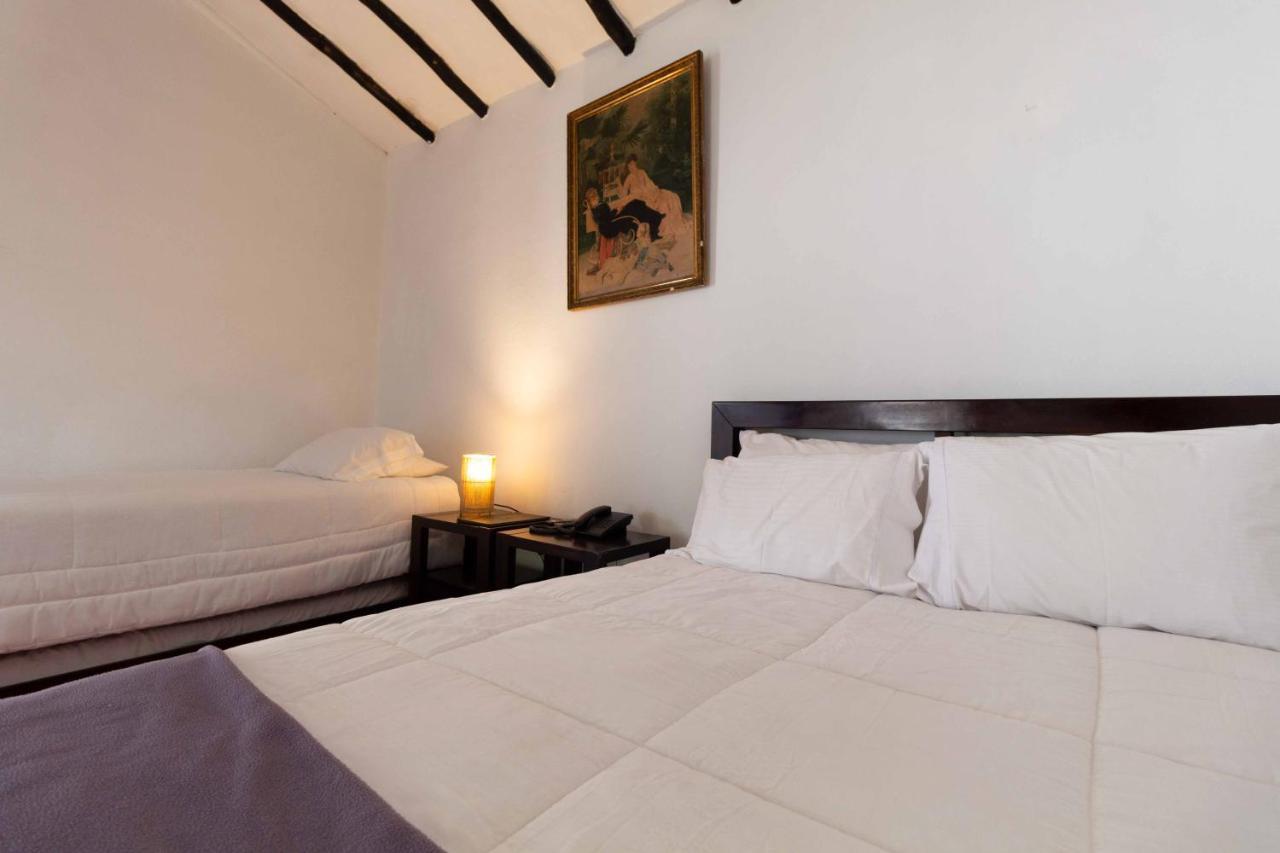 Club Campestre Hacienda Fizebad Hotel El Retiro  Phòng bức ảnh
