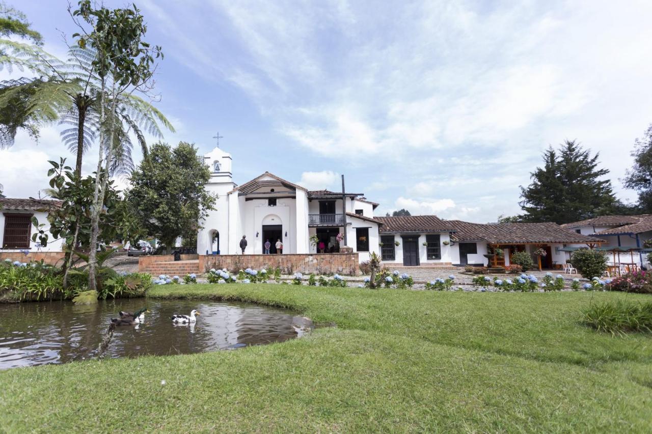 Club Campestre Hacienda Fizebad Hotel El Retiro  Ngoại thất bức ảnh
