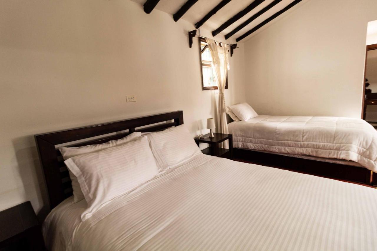 Club Campestre Hacienda Fizebad Hotel El Retiro  Phòng bức ảnh